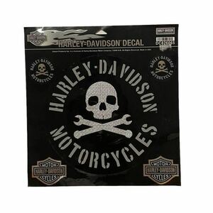 00s デカール ロゴ Harley-Davidson ステッカー ハーレーダビッドソン シール 防水 ビニール ハーレーダビッドソン スカル 