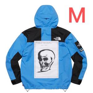 Supreme x The North Face Mountain Jacket M Blue シュプリーム ノースフェイス マウンテン ジャケット