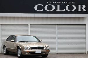 【 後期 Ｘ３０８型 / 走行３．７万ｋ 】 １９９９ｙ ジャガー ＸＪ８ ３．２ Ｖ８ ベージュインテリア トパーズＭ 希少バリエーション