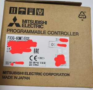 正規品2022年 FX3G-60MT/ESS 新品未開封品