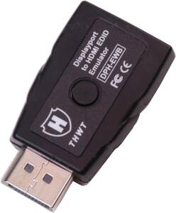 Displayport to HDMI EDIDエミュレーター DPH-EWB