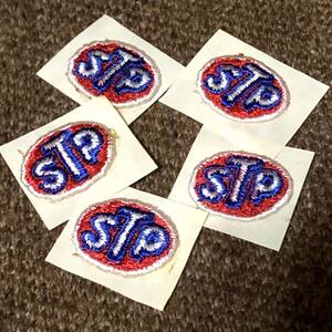 70s STP チャンピオンリバースウィーブ袖目サイズ 当時物ビンテージ 極小刺繍アイロンワッペン 激レア ハーレーダビッドソン