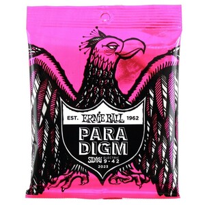 アーニーボール ERNIE BALL 2023 Paradigm Super Slinky 9-42 エレキギター弦