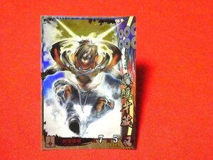 戦国大戦1615　Sengoku Taisen　TradingCard　トレーディング　キラカード　トレカ　霧隠才蔵　真田017