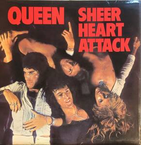 Queen Sheer Heart Attack UK ORIG 稀少TRIDENTなしジャケ