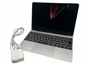 ■ 美品 Apple MacBook M3 1.2 メモリ8GB SSD256GB 12インチ スペースグレイ A1534 充放電回数702 Retinaディスプレイ ノートパソコン