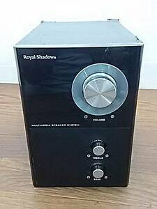 送料無料E44814 Royal Shadow MULTIMEDIA SPEAKER SYSTEM RS-SP2-1-001