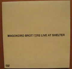 【中古】LIVE AT SHELTER [DVD]