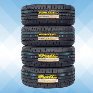 215/45R17 87W DUNLOP ダンロップ ディレッツァ DIREZZA DZ102 24年製 送料無料 4本税込 \42,800より 2