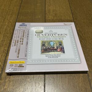 未開封品 ESOTERIC SACD ESSA-90248 J.Sバッハ：管弦楽組曲第2番 第3番、フルート・ソナタ第1番、チェンバロ協奏曲第5番