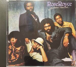 ローズ・ロイス（Rose Royce）「ゴールデン・タッチ（Golden Touch）」（A1）CD