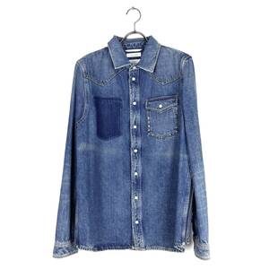 ヴァレンティノ(VALENTINO) DENIM SHIRT (indigo)