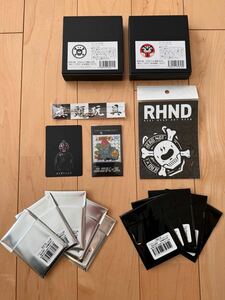 ★RHND展 復活!初代真頭玩具★購入グッズ一式★リアルヘッド展 REAL HEAD REALHEAD 真頭玩具 realxhead 墓場の画廊 