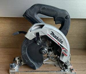 USED makita マキタ 165mm 充電式マルノコ HS631D 18V ブラック 本体のみ 電動工具 丸ノコ 丸鋸