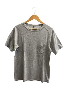 Nigel Cabourn◆Tシャツ/48/コットン/GRY/55-U-8110