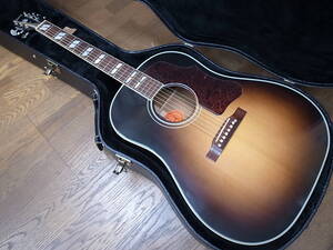 2013年製Gibson USA Custom Shop Southern Jumboギブソン/カスタムショップ/サザン・ジャンボJ-45Vintage SunburstエレアコL.R.Baggs