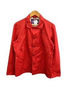 THE NORTH FACE PURPLE LABEL◆GORE-TEX/ジャケット/-/ナイロン/RED/無地/NP1810N