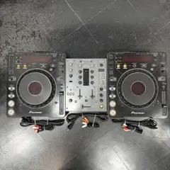 CDJ-1000MK2 DJM-400 cdj 1000mk2 DJM 400