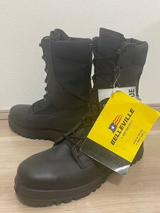 米軍放出品　新品タグ付き　ＢＥＬＬＥＶＩＬＬＥ　コンバットブーツ　０８.０Ｗ