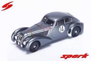 ■スパークモデル 1/43 1951 ベントレーコーニッシュ #14 ルマン24h