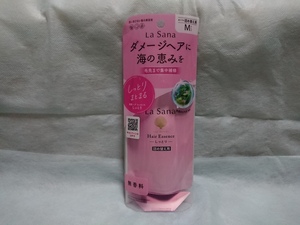 ◆送料０円◆La Sana　ラサーナ　海藻　ヘアエッセンス　つめかえ　M　７０ｍL　