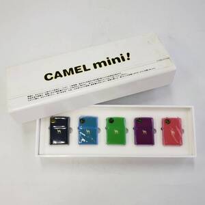 25国/A065691-1/NT100000/M023-596/ Zippo ジッポライター5点まとめ CAMEL mini キャメル 喫煙グッズ ケース付き