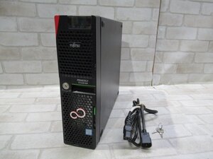 Ω 新TTPC 2030k 保証有 富士通【 PRIMERGY TX1320 M4 】【 OS無 / Xeon E-2124 3.3GHz / HDD:4TB SATA 3.5インチ×2 / 8.00GB 】鍵付