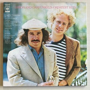 LPA22260 サイモンとガーファンクル SIMON AND GARFUNKEL / グレーテスト・ヒッツ 国内盤LP 盤良好