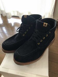 即決 visvim COMANCHE BOOTS MID-FOLK 9.5 箱 服　あり