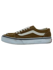 VANS◆OLD SKOOL/ローカットスニーカー/22.5cm/CML/スウェード/586303-0002