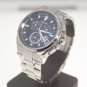 【CITIZEN】シチズン「ATTESA/アテッサ」BY0040-51L H610-T018050 電波 ソーラー【中古品】