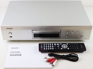 M◇ジャンク品◇CDプレーヤー DCD-800NE デノン/DENON Advanced AL32 Processing Plus 2019年製 取扱説明書/リモコンつき ※動作不可