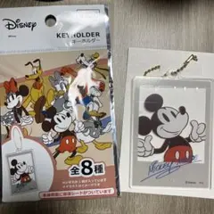 キャンドゥ ディズニーキーホルダー ミッキー