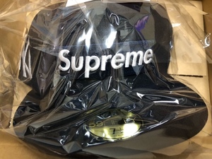 新品未開封品 SUPREME MLB Teams Box Logo New Era NAVY 24SS 紺 キャップ ボックス ロゴ ニューエラ