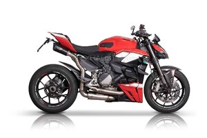 ※車検対応 ドゥカティ DUCATI STREETFIGHTER V2 QD EXHAUST マフラー