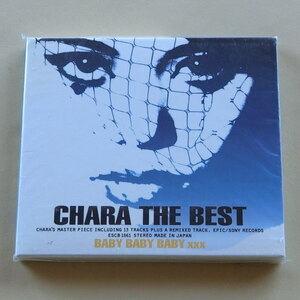 【A561】CHARA ちゃら THE BEST BABY BABY BABY xxx CDアルバム