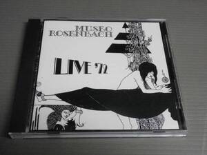 *MUSEO ROSENBACHムゼオ・ローゼンバッハ/LIVE