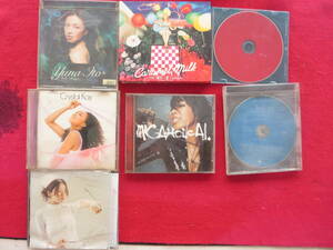 懐かしのCD　７枚組　AIをはじめYUNA＆CRYSTAI＆CARAMEL＆MEJA＆椎名