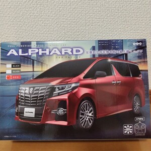 TOYOTA 　アルファード 　ALPHARD RC　RED　レッド　赤　 トイラジ　トヨタ　〓非売品・新品・未開封〓