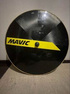 MAVIC COMETE TRKCK ディスクホイール　チューブラー　リア用　購入前にコメントして下さい