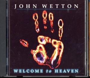 即決価格です◆ジョン・ウェットン John Wetton◆ウェルカム・トゥ・ヘヴン◆キング・クリムゾン◆(b5837)