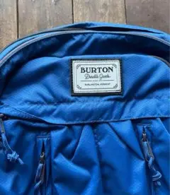 リュック　青　Burton