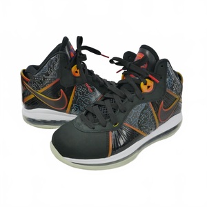 ナイキ NIKE SPACE PLAYERS × NIKE LEBRON 8 プレイヤーズ ナイキ レブロン 8 黒 ブラック US8.5 26.5cm DB1732-001 メンズ