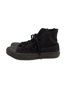 CONVERSE◆ハイカットスニーカー/24cm/BLK/1609