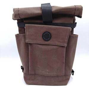 【中古】FAIRWEATHER フェアウェザー pannier パニアバッグ ブラウン ユニセックス 自転車