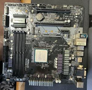 ASROCK B450M Pro4-Rayzen5 2600セット