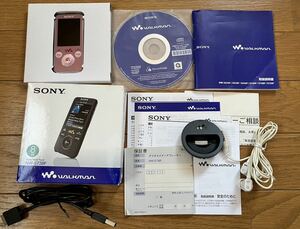 ●WALKMAN ウォークマン● SONY ソニーウォークマン NW-S738F● ピンク●