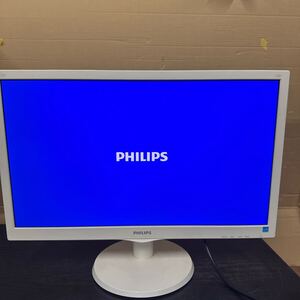 UTZ-215 PHILIPS 233V5L 液晶モニター 23インチ HDMI対応 フィリップス モニター　通電確認済み　現状品　モニターのみ