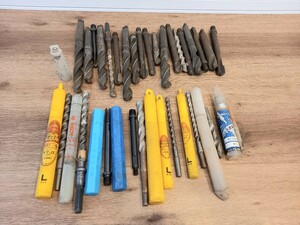 ドリルビット まとめて コンクリートドリル 木工 ドリル ドリル刃 ハンドツール 工具 中古 保管 現状品 k1330