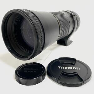 【1円〜】 タムロン tamron SP AF Di LD IF 200-500mm F5-6.3 A08N 超望遠ズームレンズ ニコン ジャンク